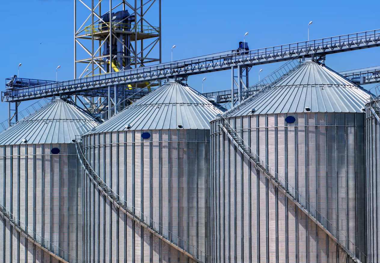 Silo storage 3D video provides food for thought CPECNCPECN
