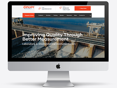 Can-Am Instruments launches new with e-commerce access | CPECN